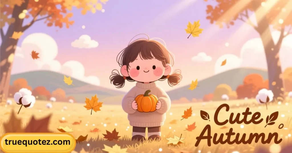 Cute Autumn Quotes for Instagram