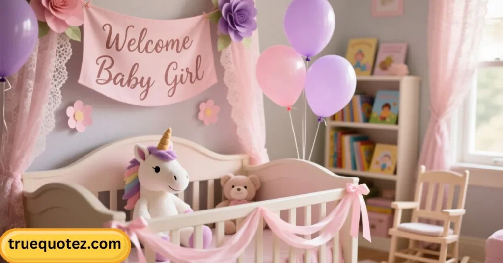 Cute Baby Shower Quotes for Girl