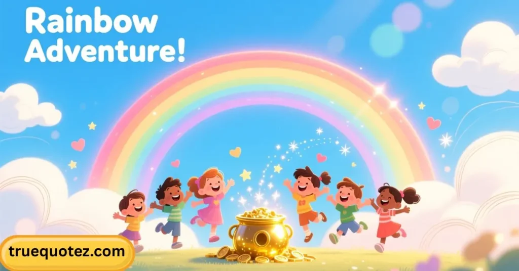 Cute Rainbow Quotes for Kids