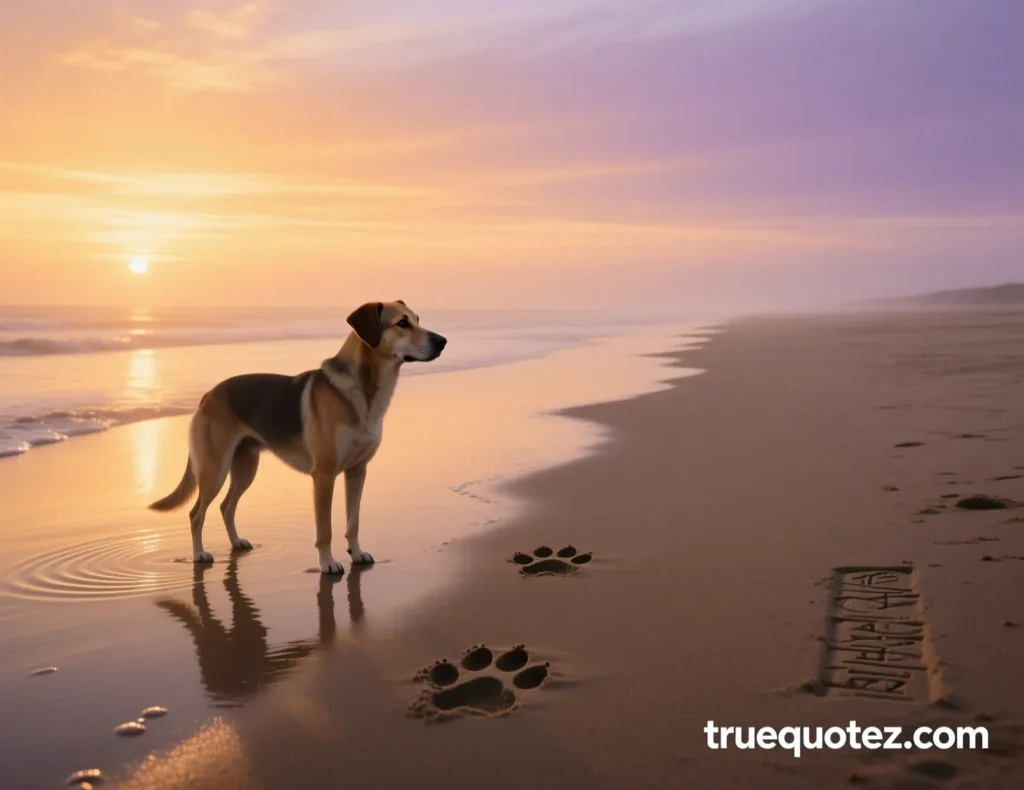 Deep & Philosophical Dog Grief Quotes 