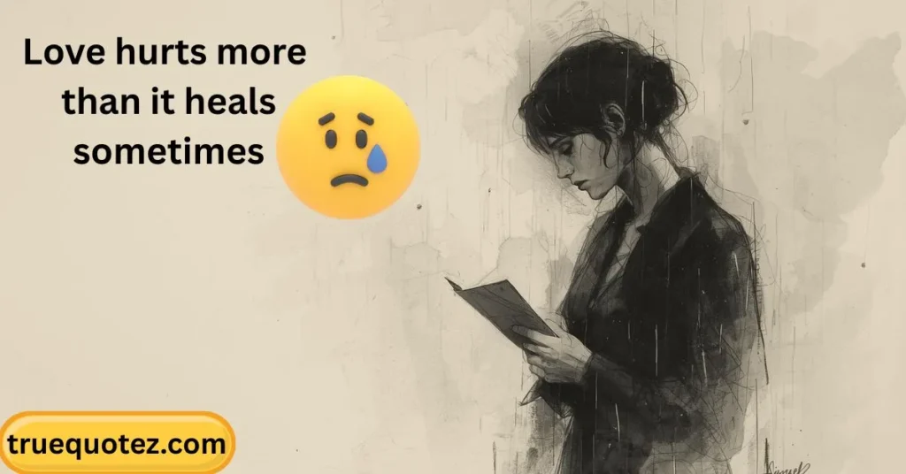 Depressing Quotes About Love