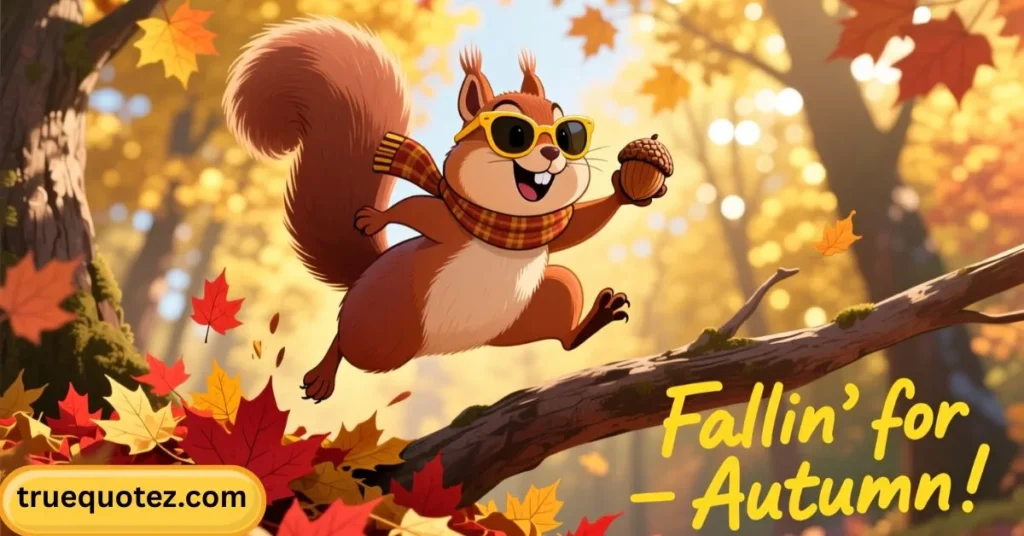 Funny Autumn Quotes for Instagram