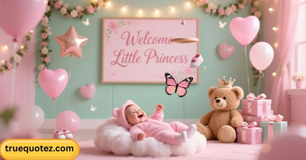 Funny Baby Shower Quotes for Girl