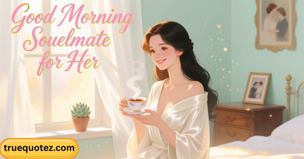 Good Morning Soulmate Quotes for Her
