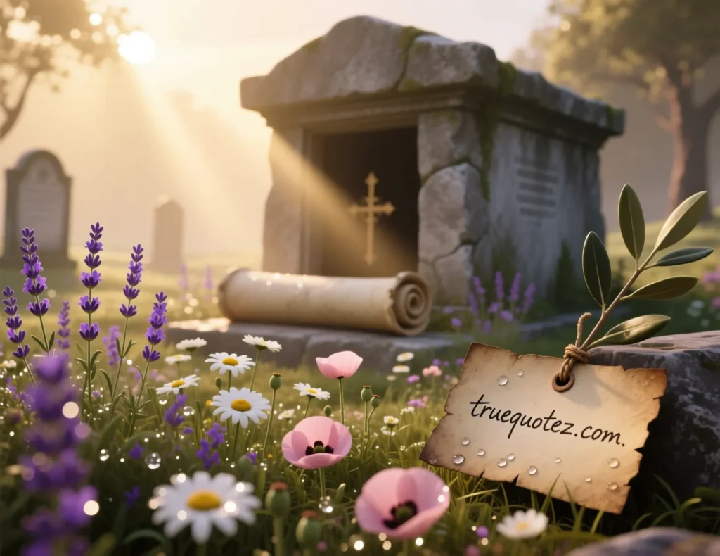  Grief Quotes from the Bible About Hope & Resurrection