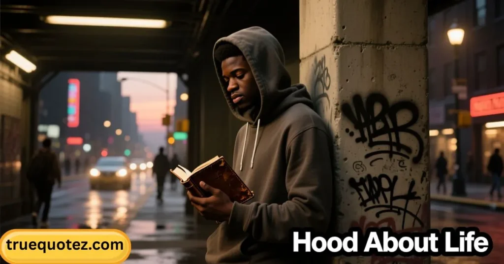 Hood Quotes About Life