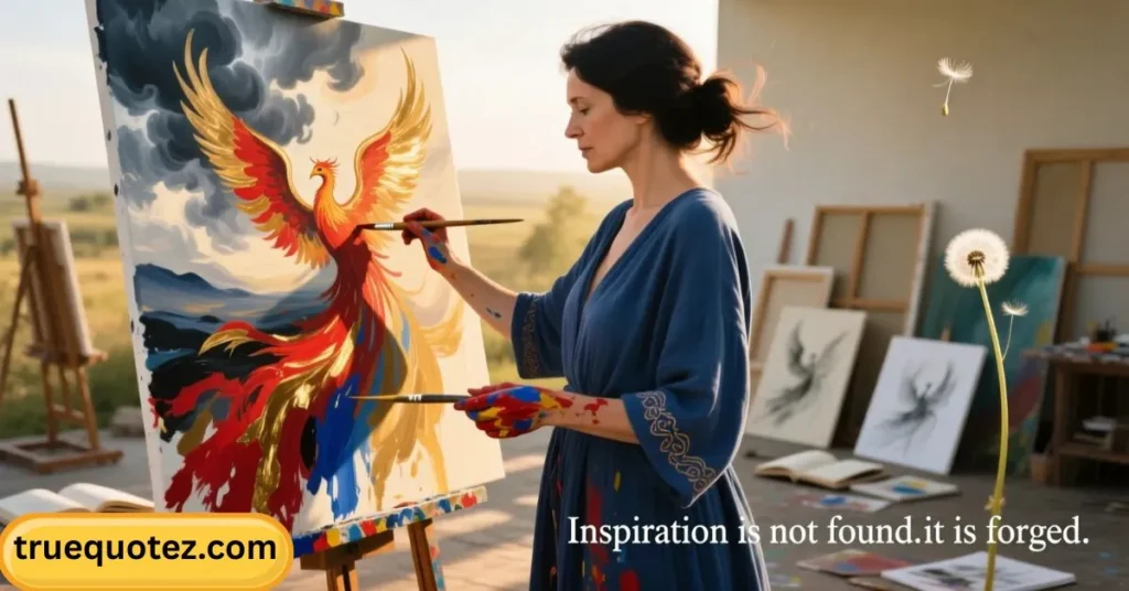 Inspirational Artist Quotes