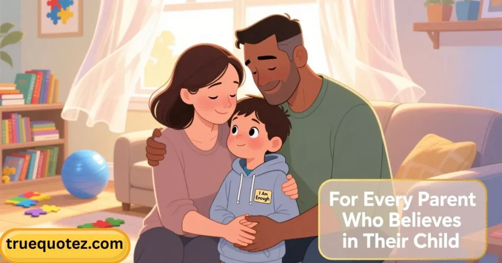 Inspirational Autism Quotes for Parents 