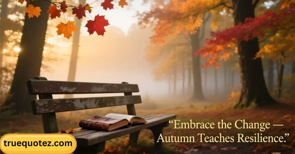 Inspirational Quotes for Fall