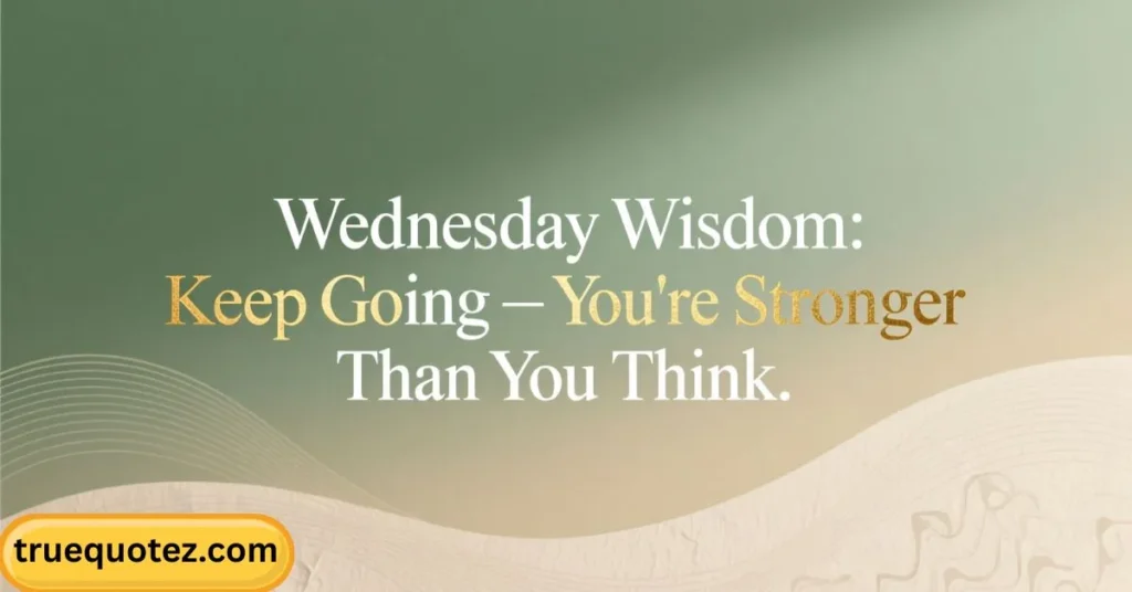 Inspirational Quotes for Wednesday