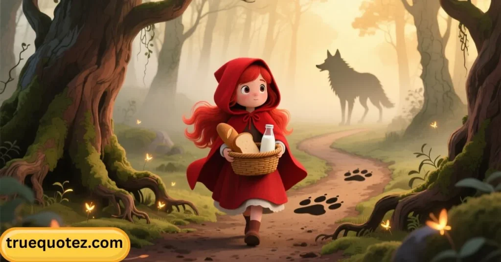 Little Red Riding Hood Quotes