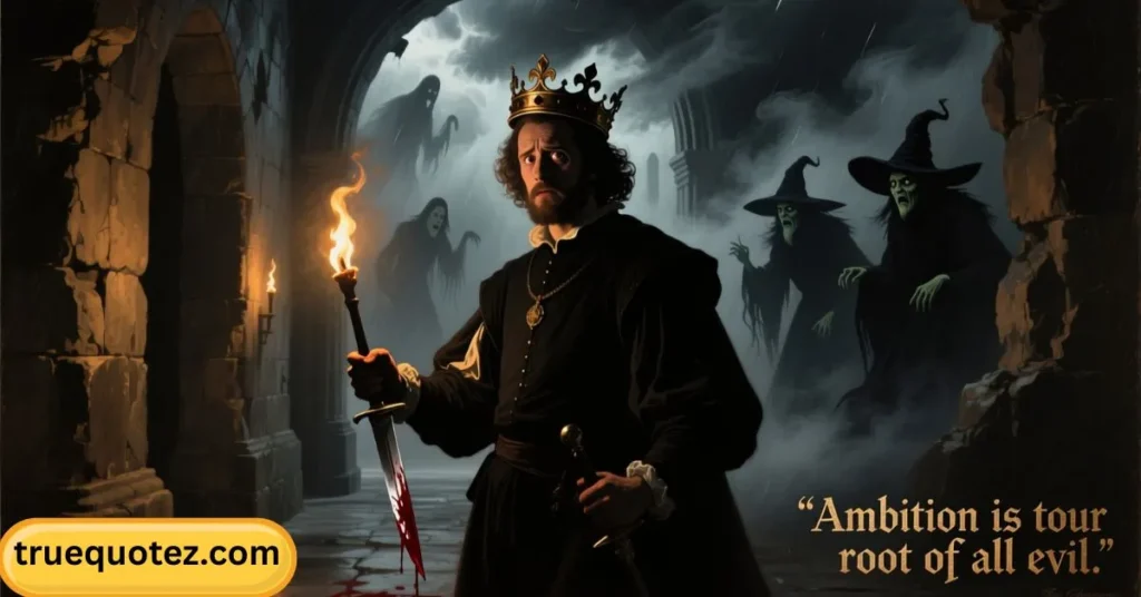 Macbeth Ambition Quotes 
