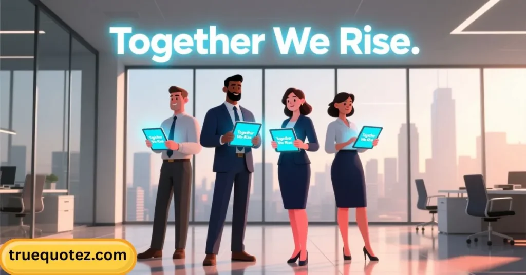 Motivational Communication Quotes for Work