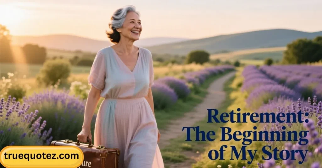 Motivational Retirement Quotes for Woman 