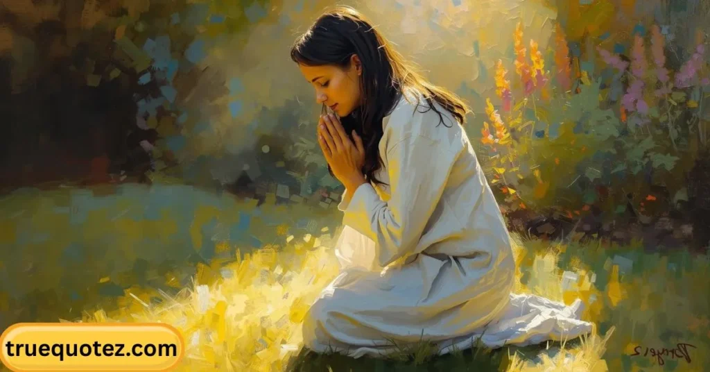  Prayer Quotes for Myself