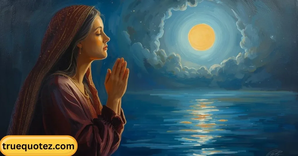 Prayer Quotes Good Night Wishes