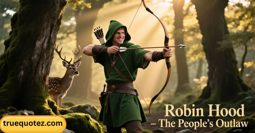 Robin Hood Quotes