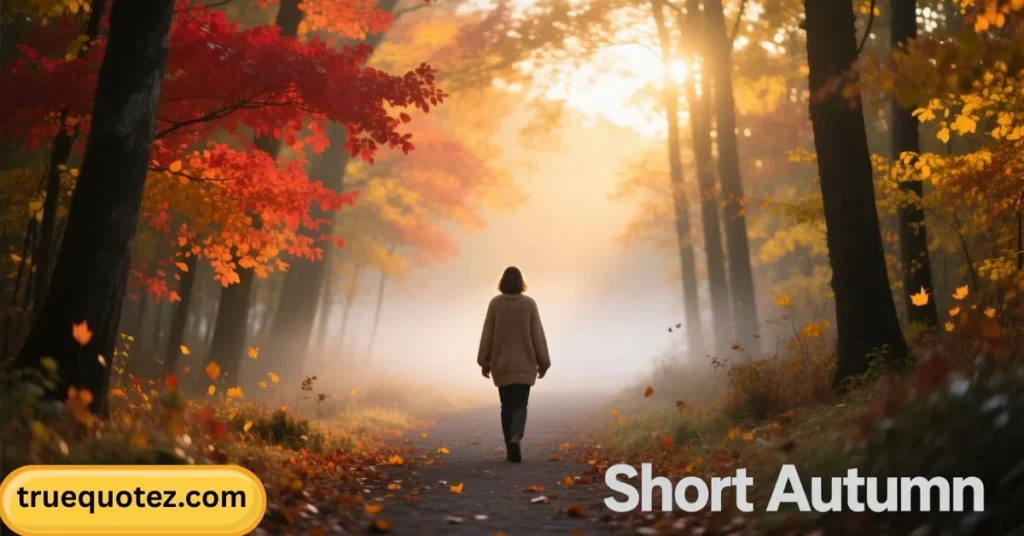  Short Autumn Quotes for Instagram