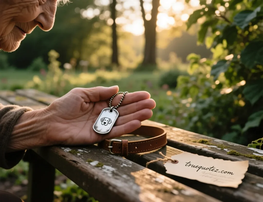 Short & Comforting Dog Grief Quotes