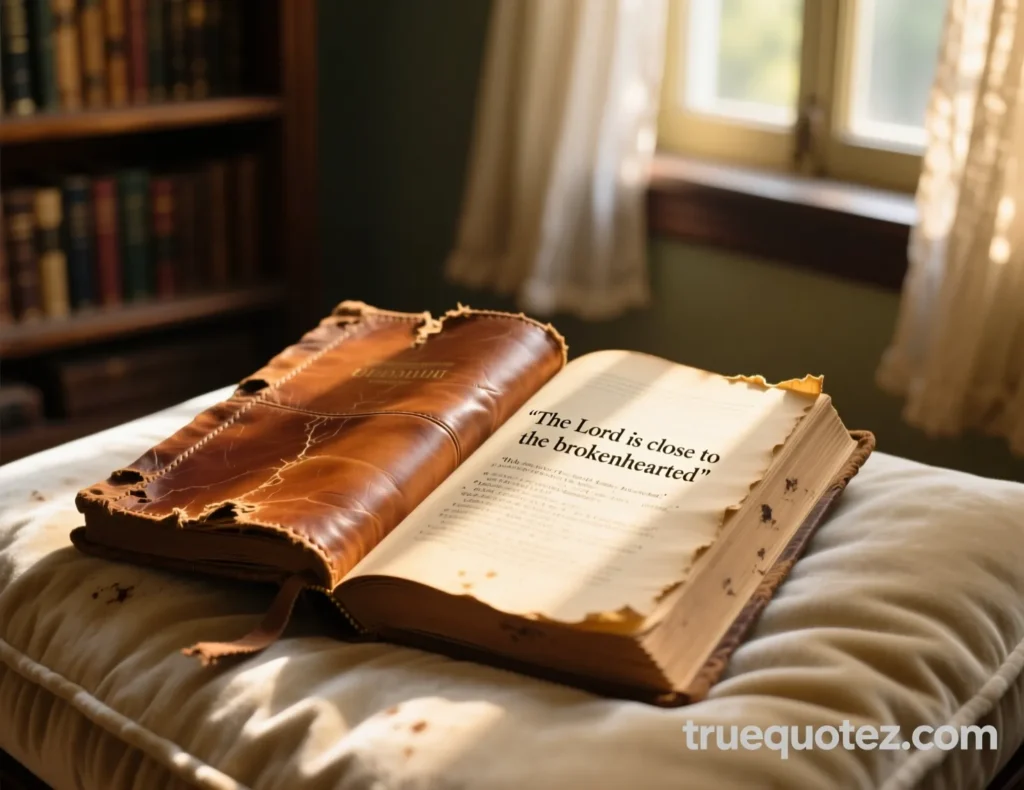 Short Grief Quotes from the Bible for Strength