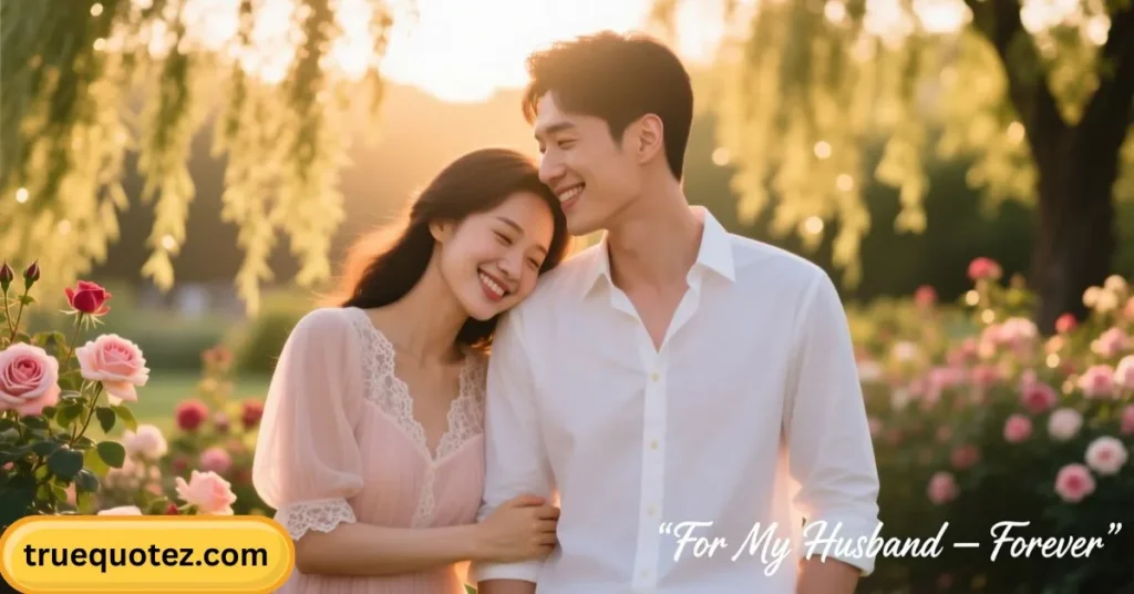 Short Romantic Quotes for Husband