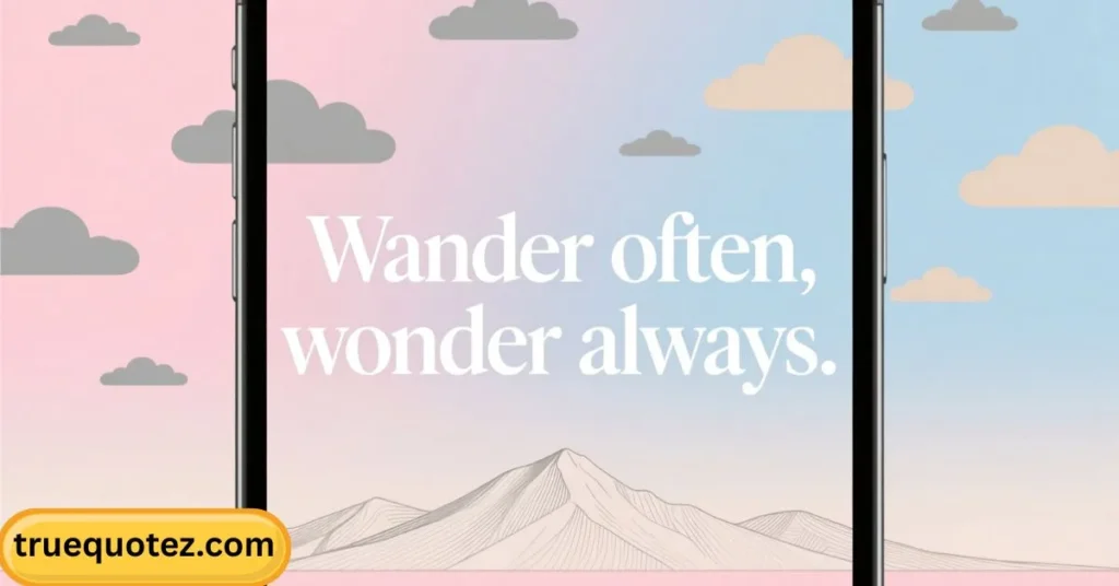 Travel Quotes for Instagram