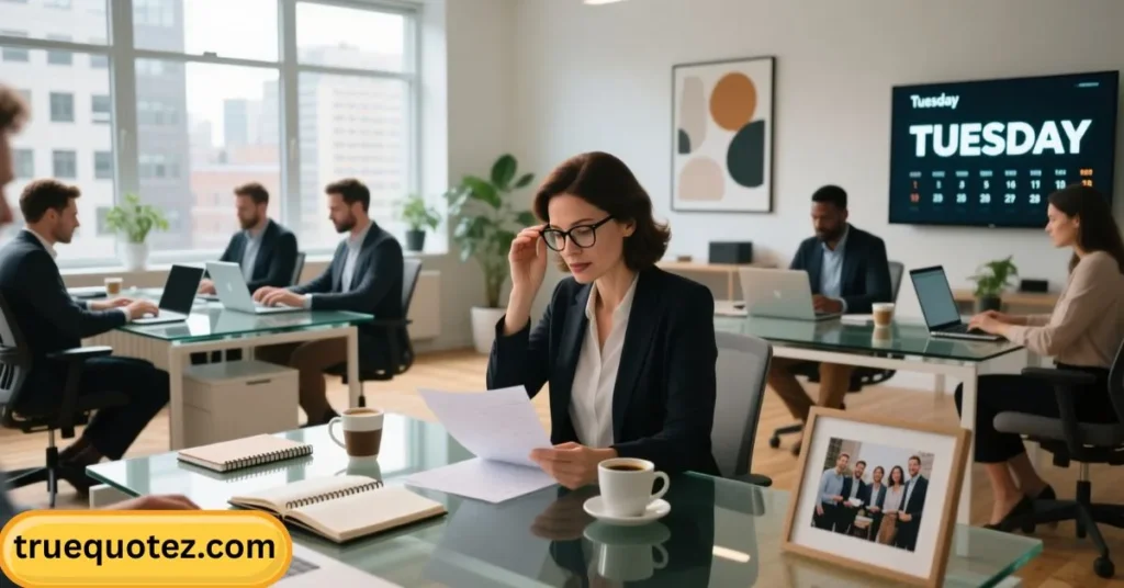 Work Quotes for Tuesday