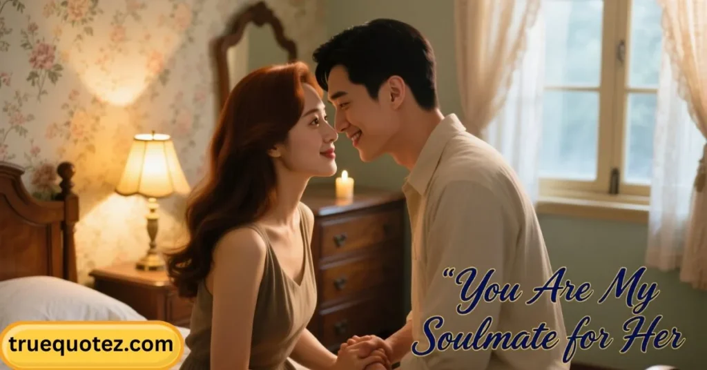 You Are My Soulmate Quotes for Her