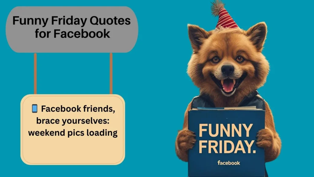 Funny Friday Quotes for Facebook