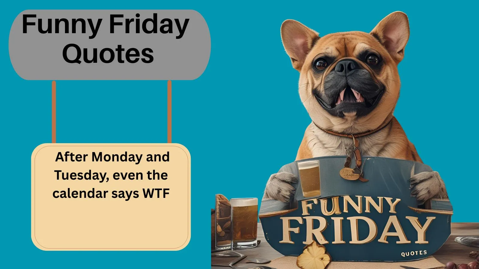 Read more about the article 650+Funny Friday Quotes to Kickstart Your Weekend with a Smile 😄