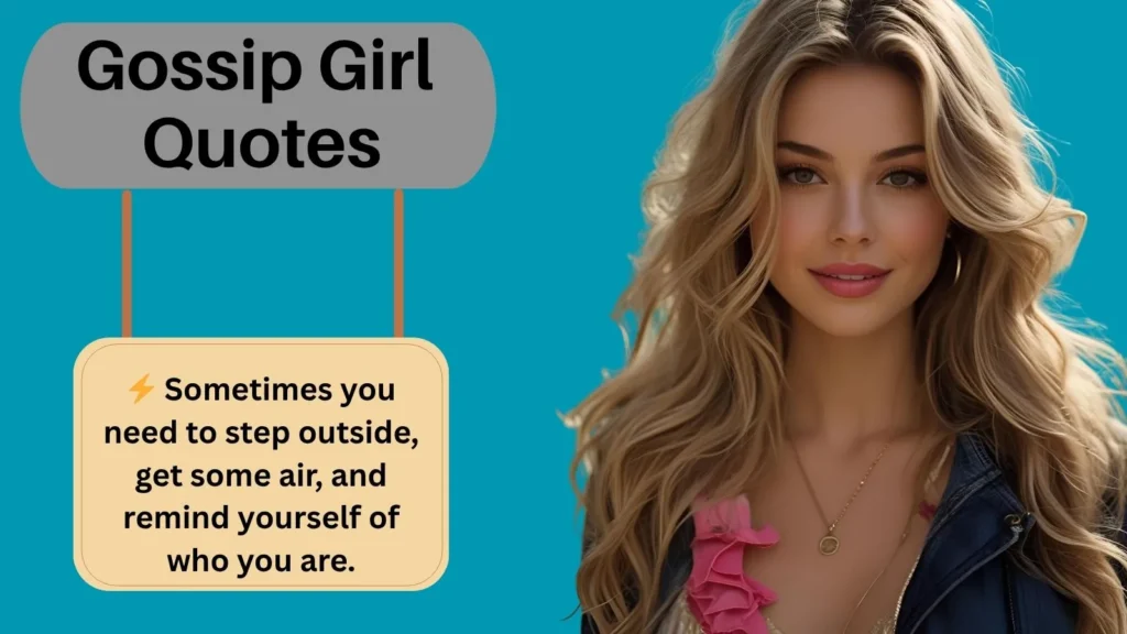 Gossip Girl Quotes