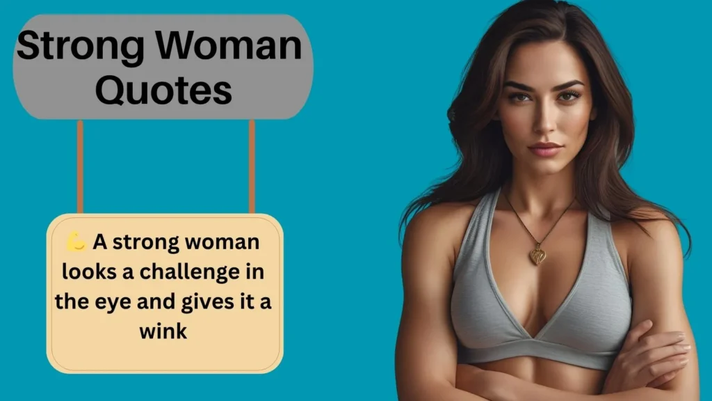 Strong Woman Quotes