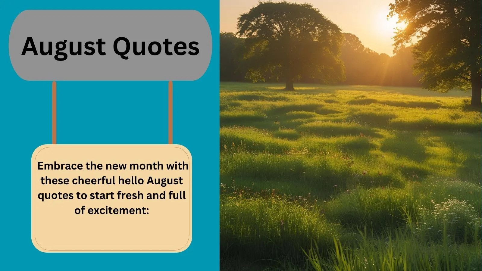Read more about the article 450+Best August Quotes to Inspire New Beginnings for 2025