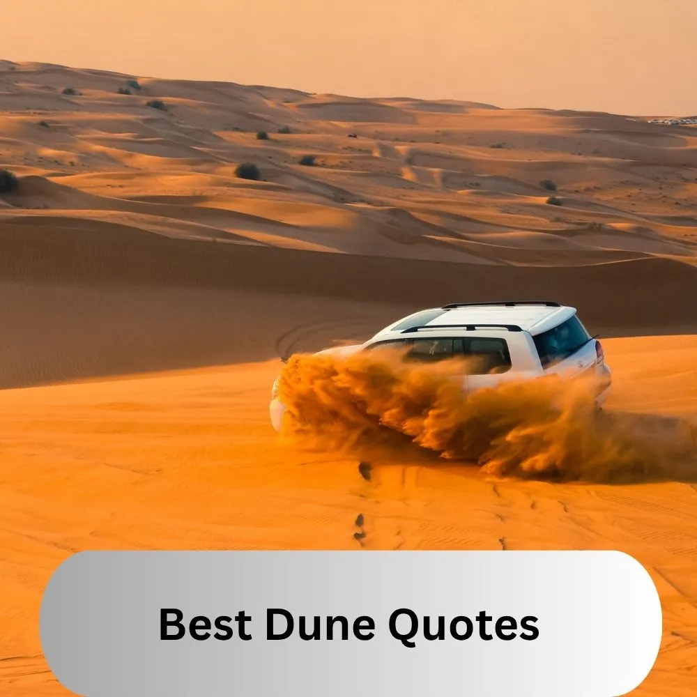 Best Dune Quotes
