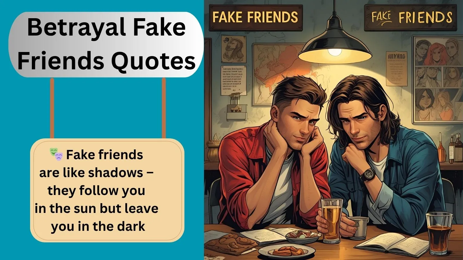 You are currently viewing 350+ Best Betrayal Fake Friends Quotes for 2025