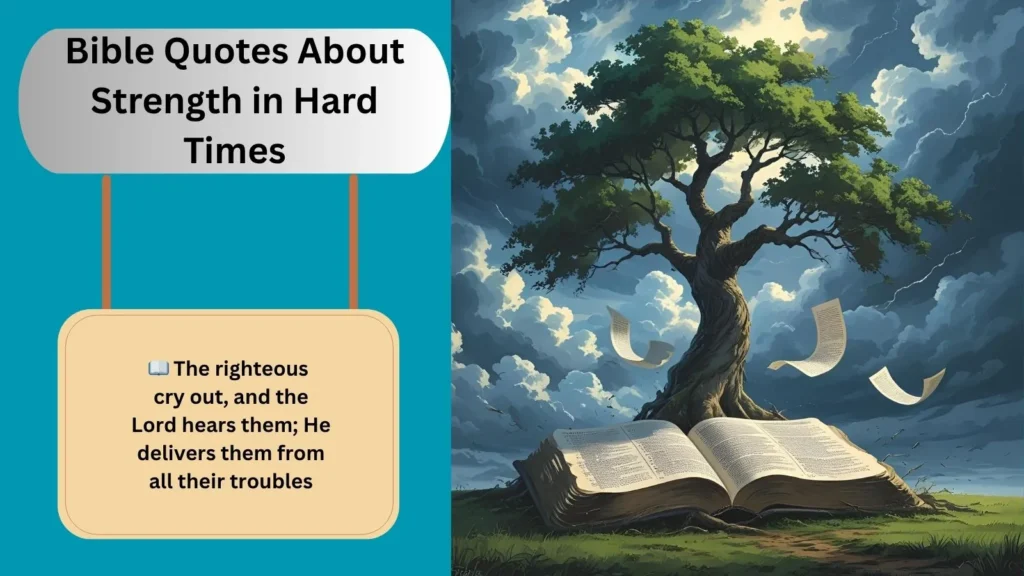 Bible Quotes About Strength in Hard Times