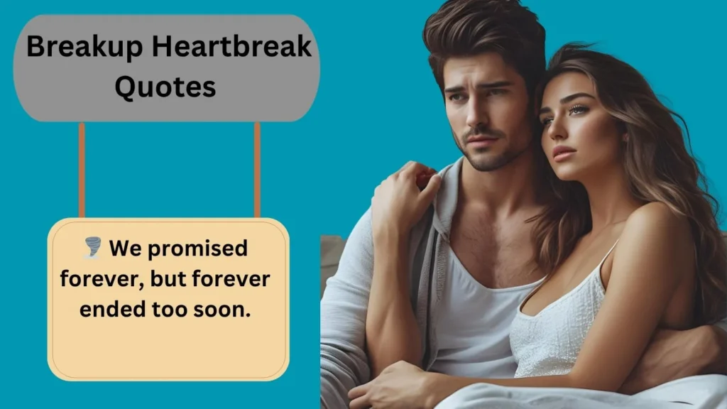 Breakup Heartbreak Quotes