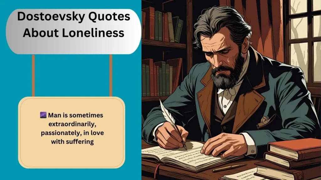 Dostoevsky Quotes About Loneliness