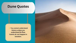 Read more about the article Top1100+Best Dune Quotes for 2025