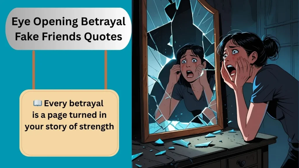 Eye Opening Betrayal Fake Friends Quotes
