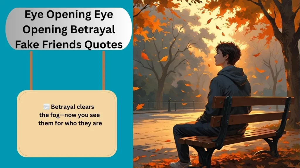 Eye Opening Eye Opening Betrayal Fake Friends Quotes