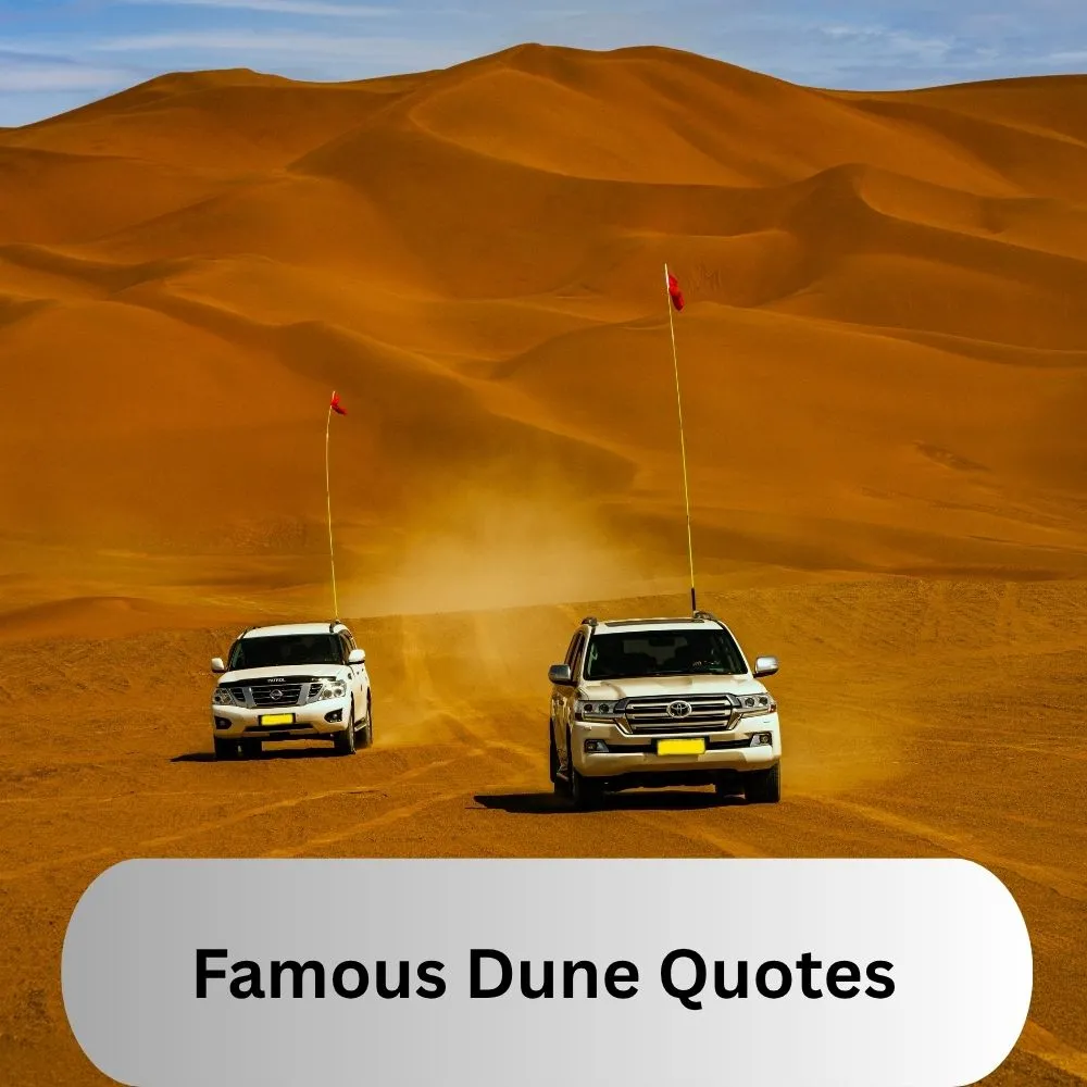 Famous Dune Quotes