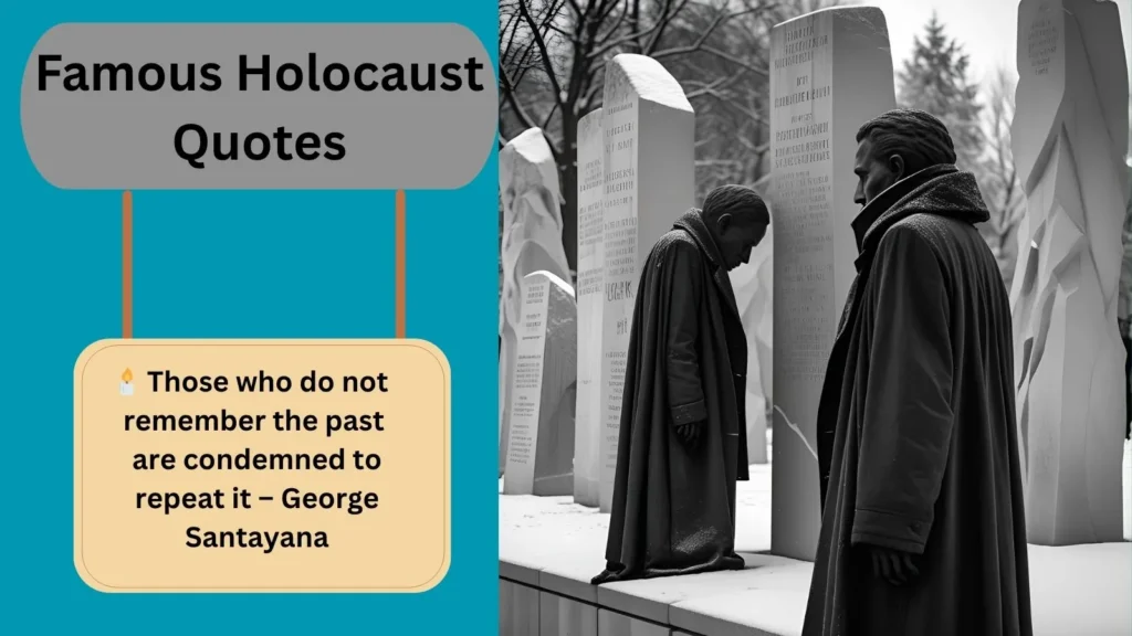 Famous Holocaust Quotes