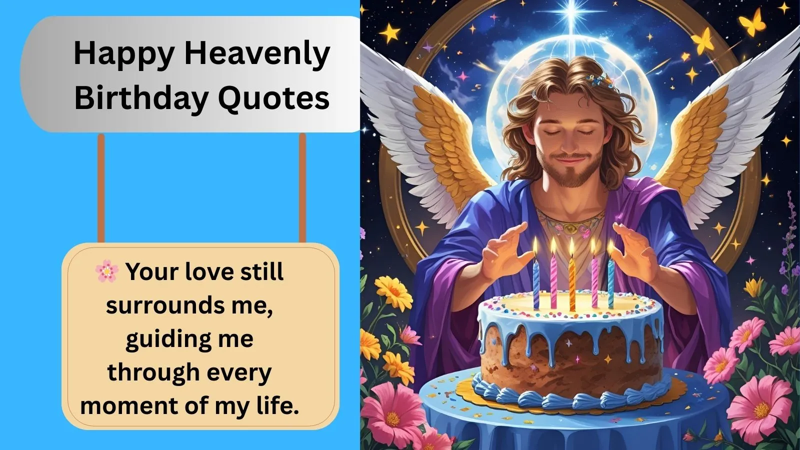 Read more about the article 600+Happy Heavenly Birthday Quotes for 2025