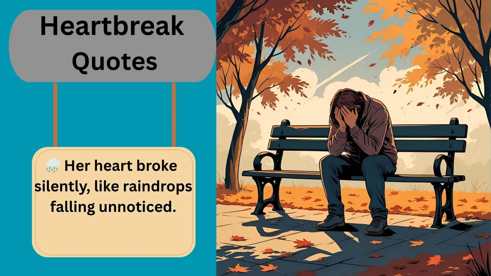 You are currently viewing Top 300+ Heartbreak Quotes  to Help You Heal in 2025