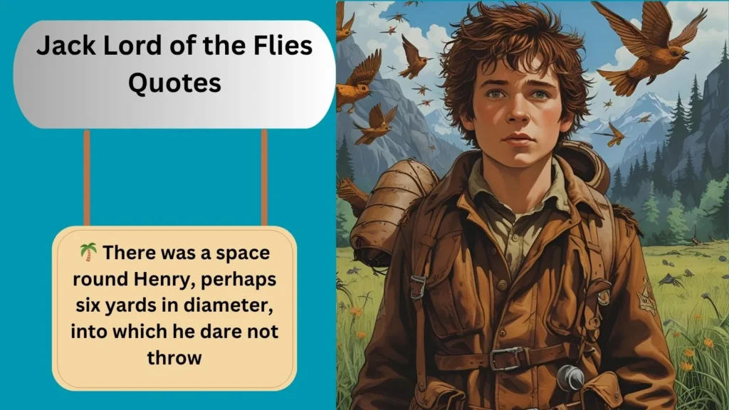 Jack Lord of the Flies Quotes