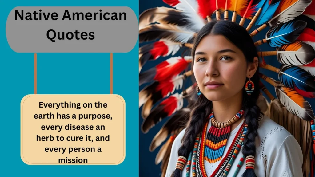 600+Best Native American Quotes for 2025