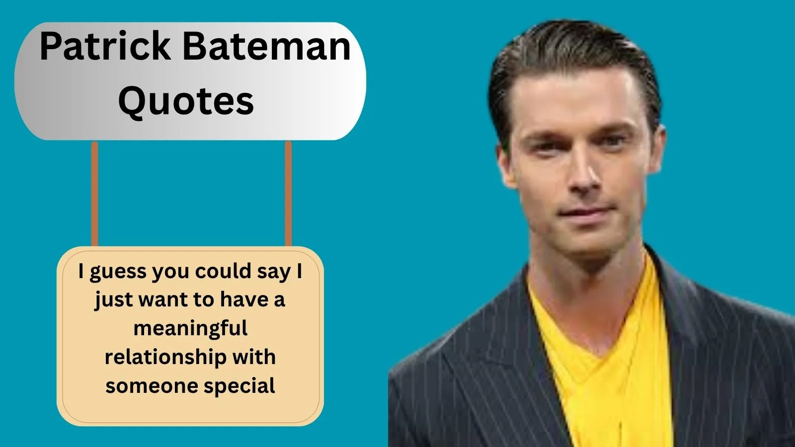 Read more about the article 550+Best Patrick Bateman Quotes for 2025