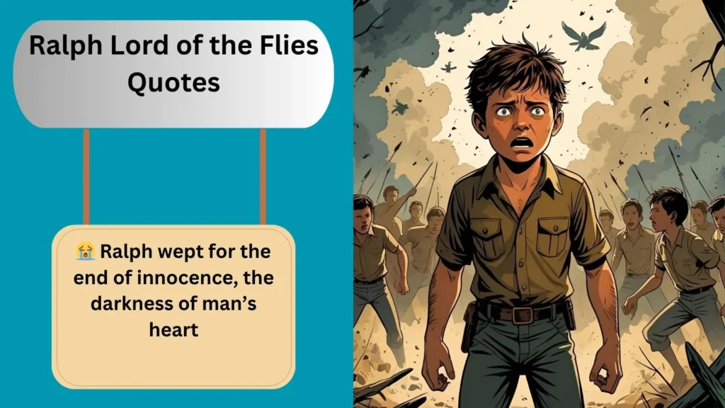 Ralph Lord of the Flies Quotes