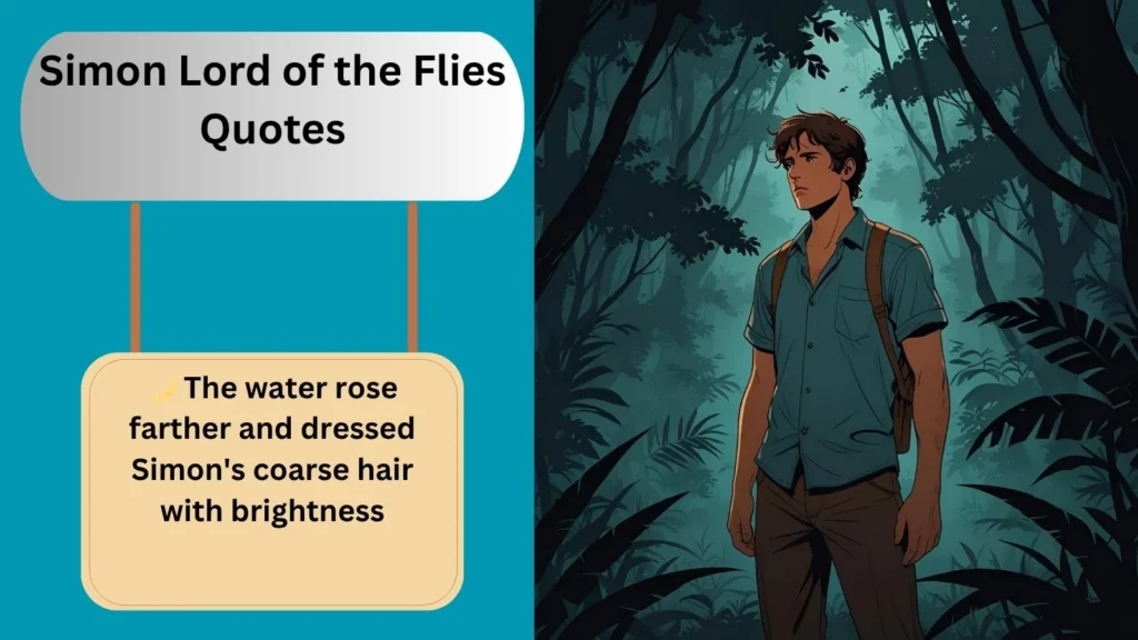 Simon Lord of the Flies Quotes